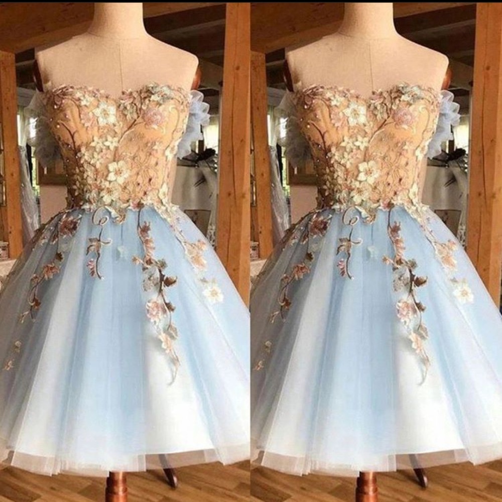 FAIRYTALE PROM DRESS